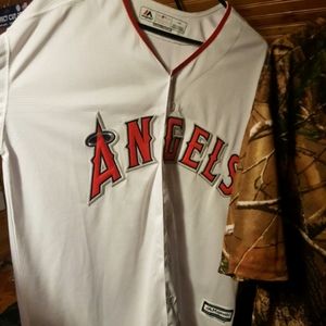 Mens Large Trout jersey